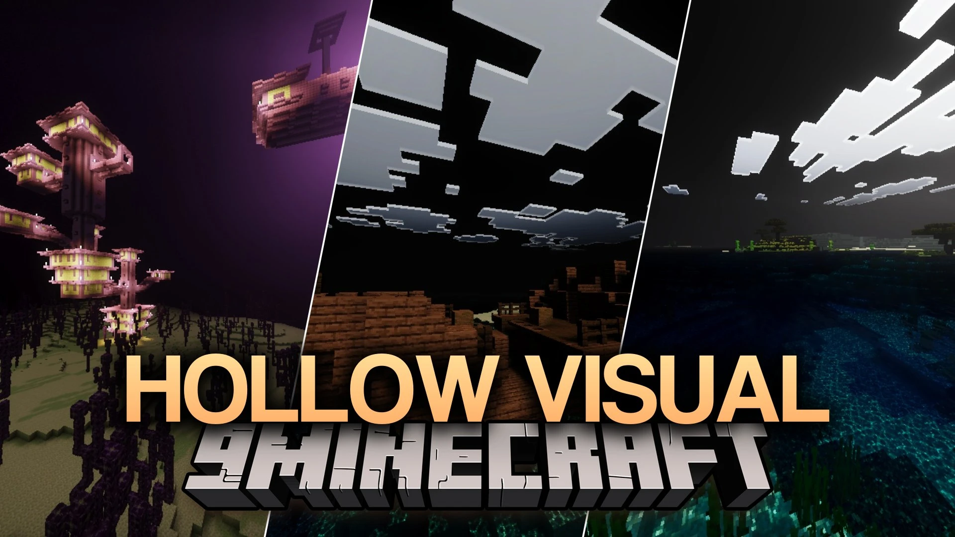 Hollow Visual Shader (26.x) – Hollow Terrain and Pitch Black Night Skies
