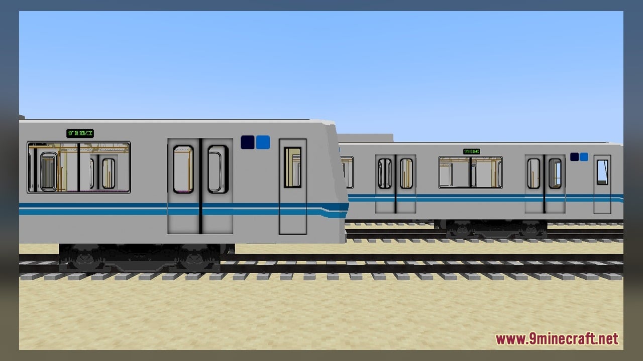 MTR4 - Tokyo Metro 05 Series Model Screenshot 2