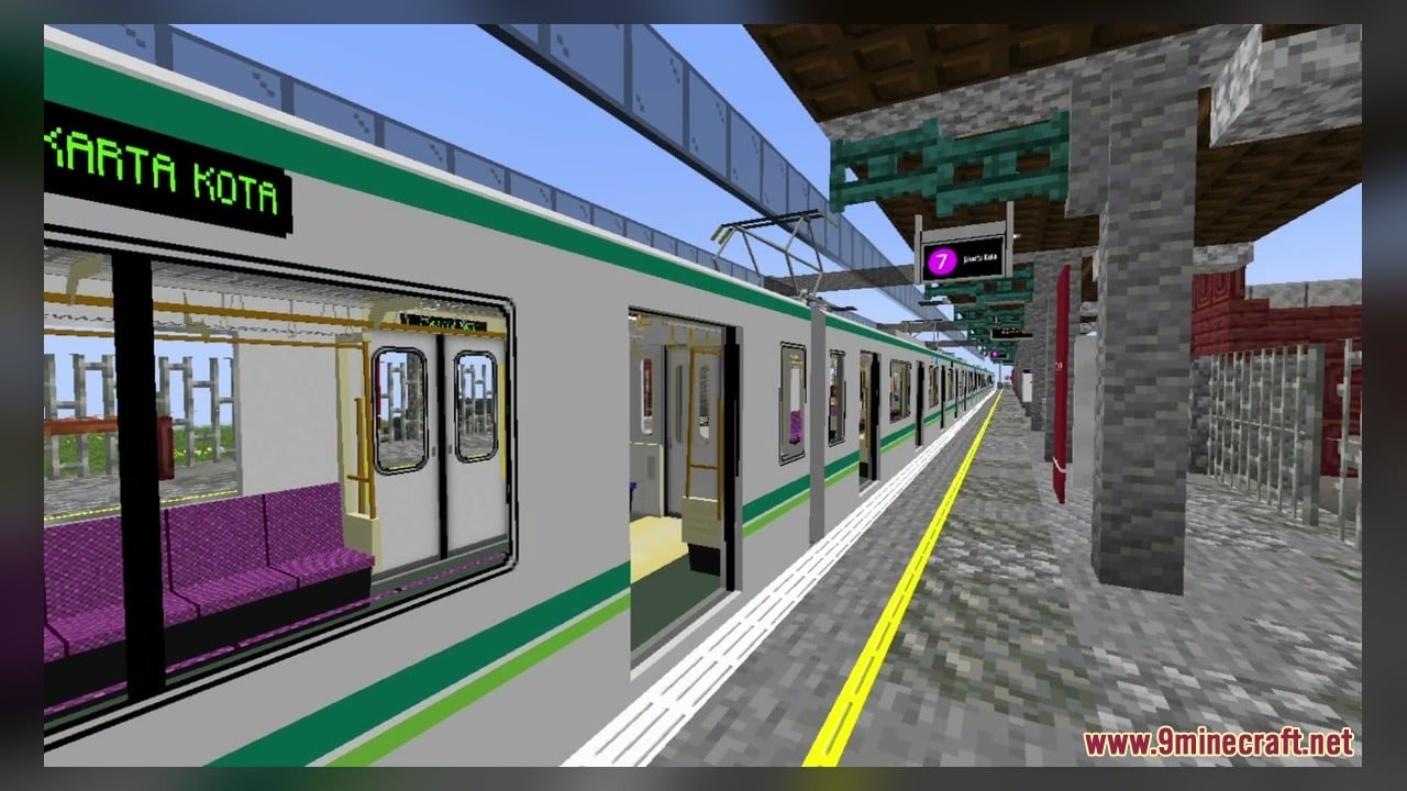 MTR4 - Tokyo Metro 05 Series Model Screenshot 6