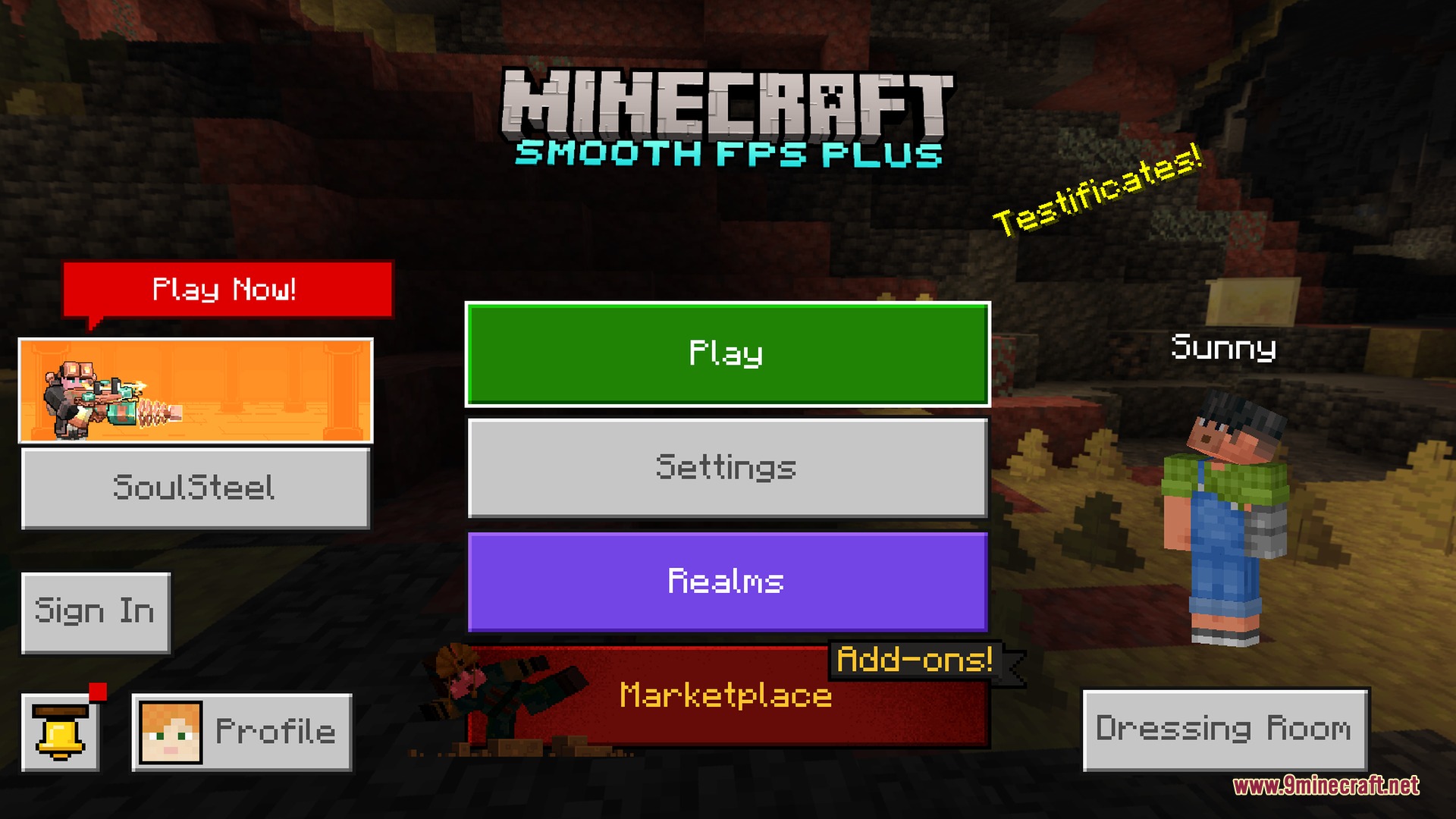 SMOOTH FPS PLUS Shader (26.x) – Crystal Clear Water and Zero Fog on Mobile Screenshot 1 SMOOTH FPS PLUS Shader (26.x) – Crystal Clear Water and Zero Fog on Mobile Screenshot 1