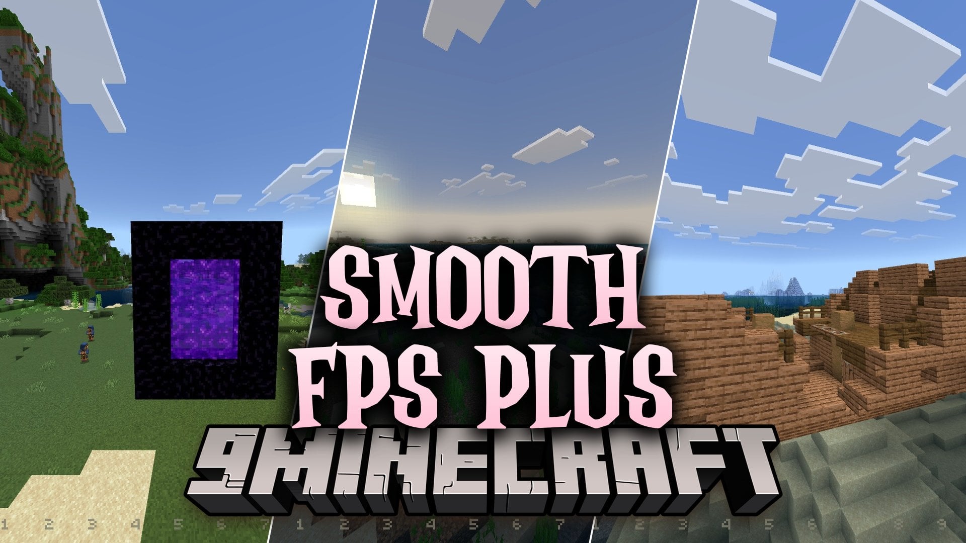 SMOOTH FPS PLUS Shader (26.x) – Crystal Clear Water and Zero Fog on Mobile