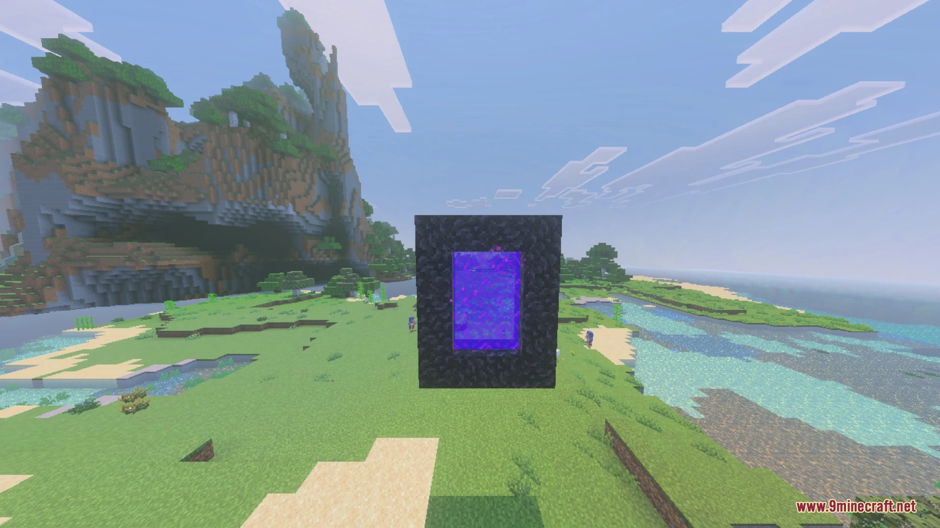 Truesky Shader (26.x, 1.21) – Cinematic Sun Rays and Sky Lighting on Mobile Screenshot 11