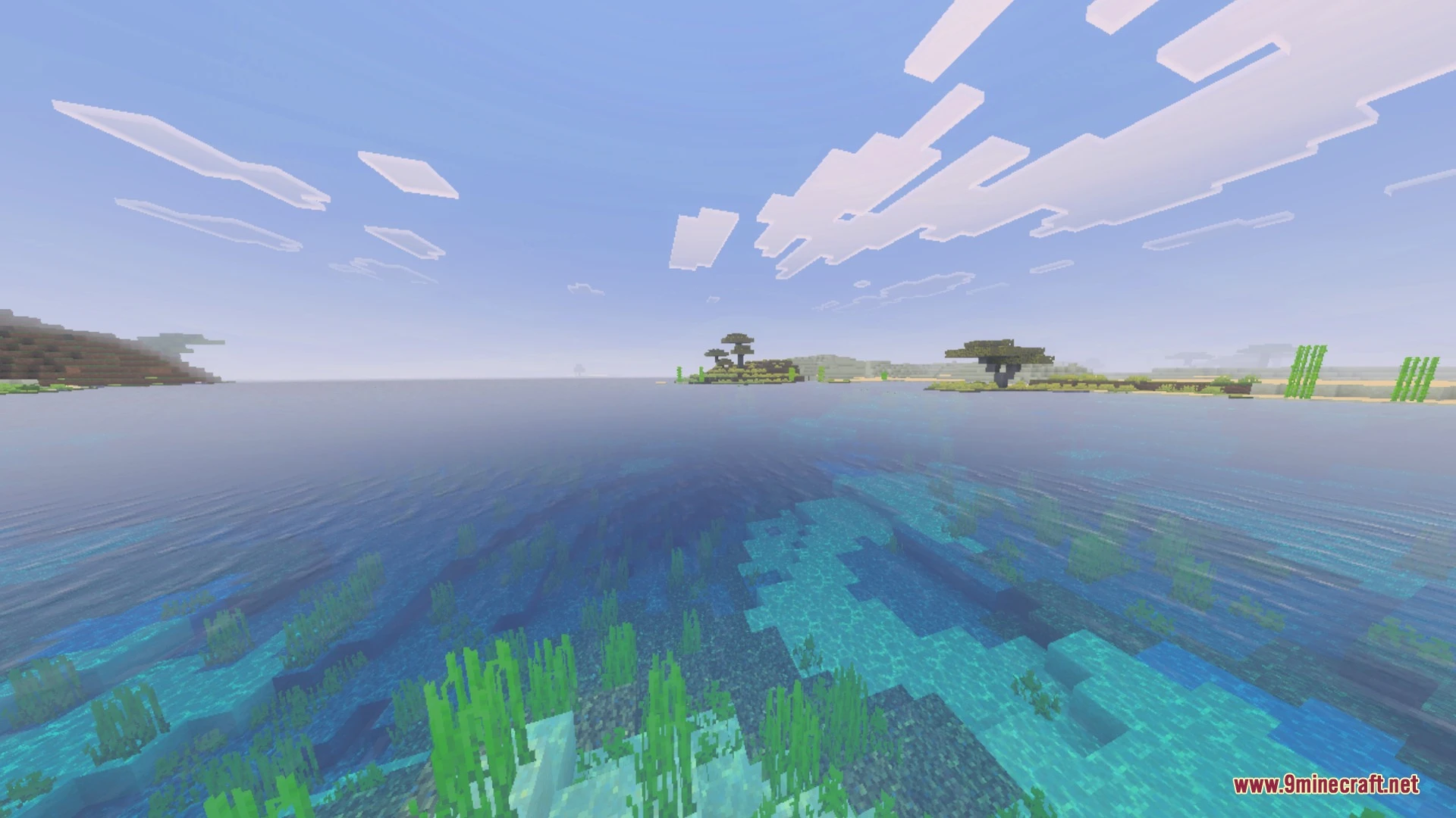 Truesky Shader (26.x, 1.21) – Cinematic Sun Rays and Sky Lighting on Mobile Screenshot 3