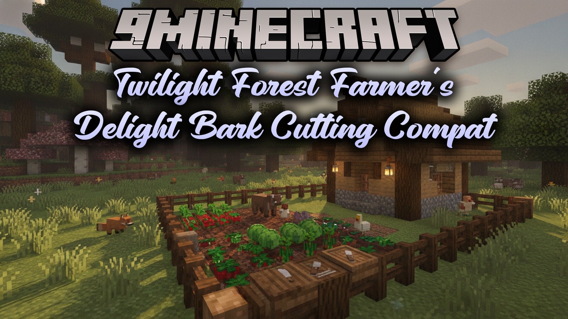 Twilight Forest Farmer's Delight Bark Cutting Compat Resource Pack (1.21.1, 1.20.1)