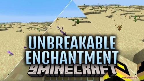 Unbreakable Enchantment Data Pack (26.1.2, 1.21.1) – Mine Forever