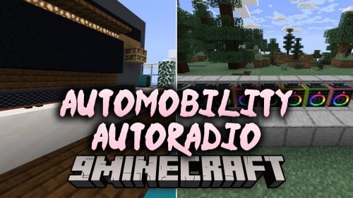Automobility Autoradio Mod (26.3, 26.1.2) – Trade Custom Mixtapes with Friends