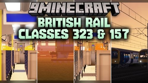 British Rail Classes 323 & 157 Model