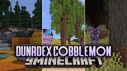 Dunadex Cobblemon Data Pack (1.21.1, 1.20.1) – Catch and Train New Creatures