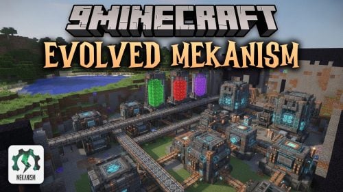 Evolved Mekanism Mod (1.21.11, 1.20.1) – Process Nineteen Items at Once