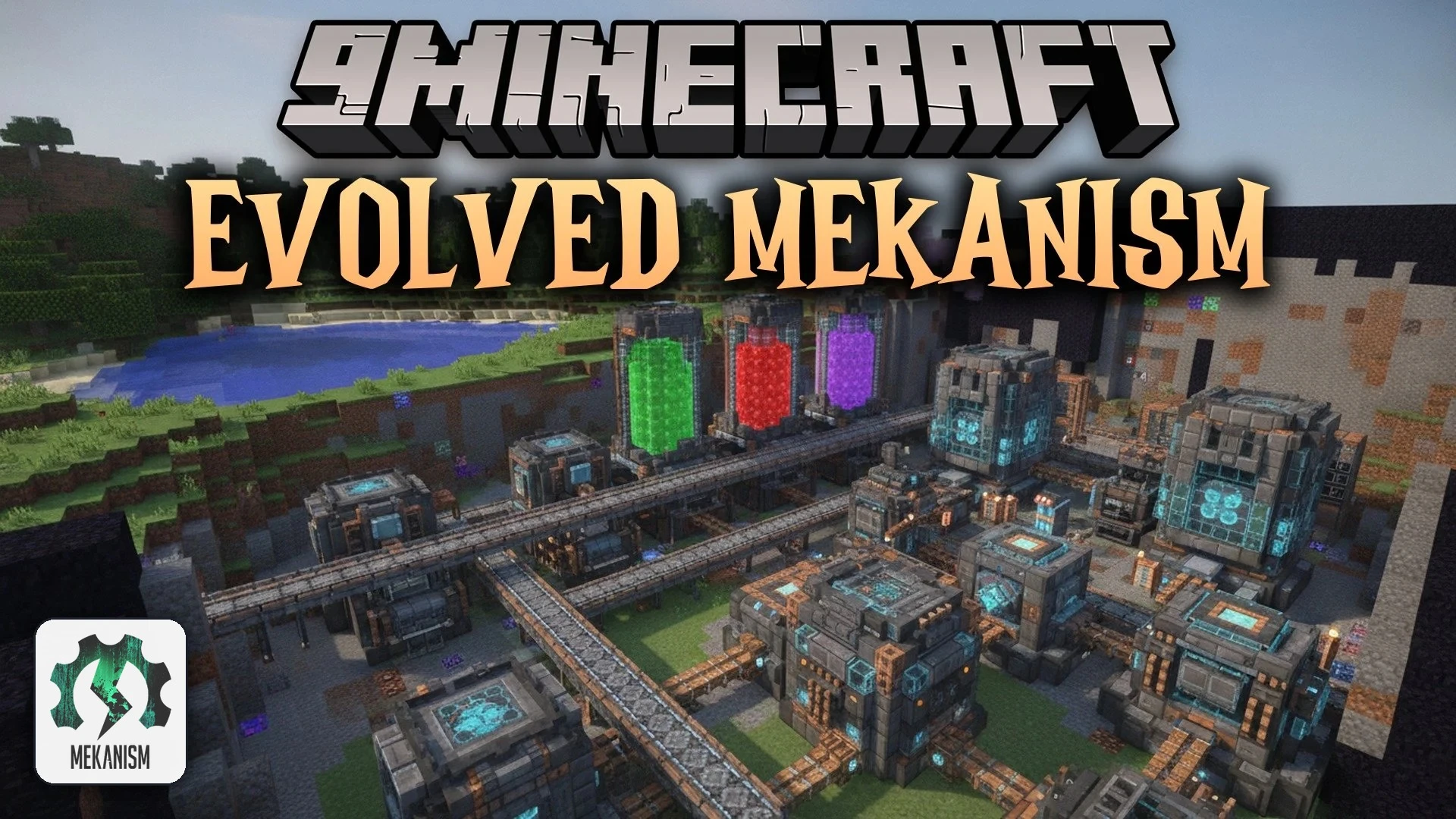 Evolved Mekanism Mod (1.21.11, 1.20.1) – Process Nineteen Items at Once
