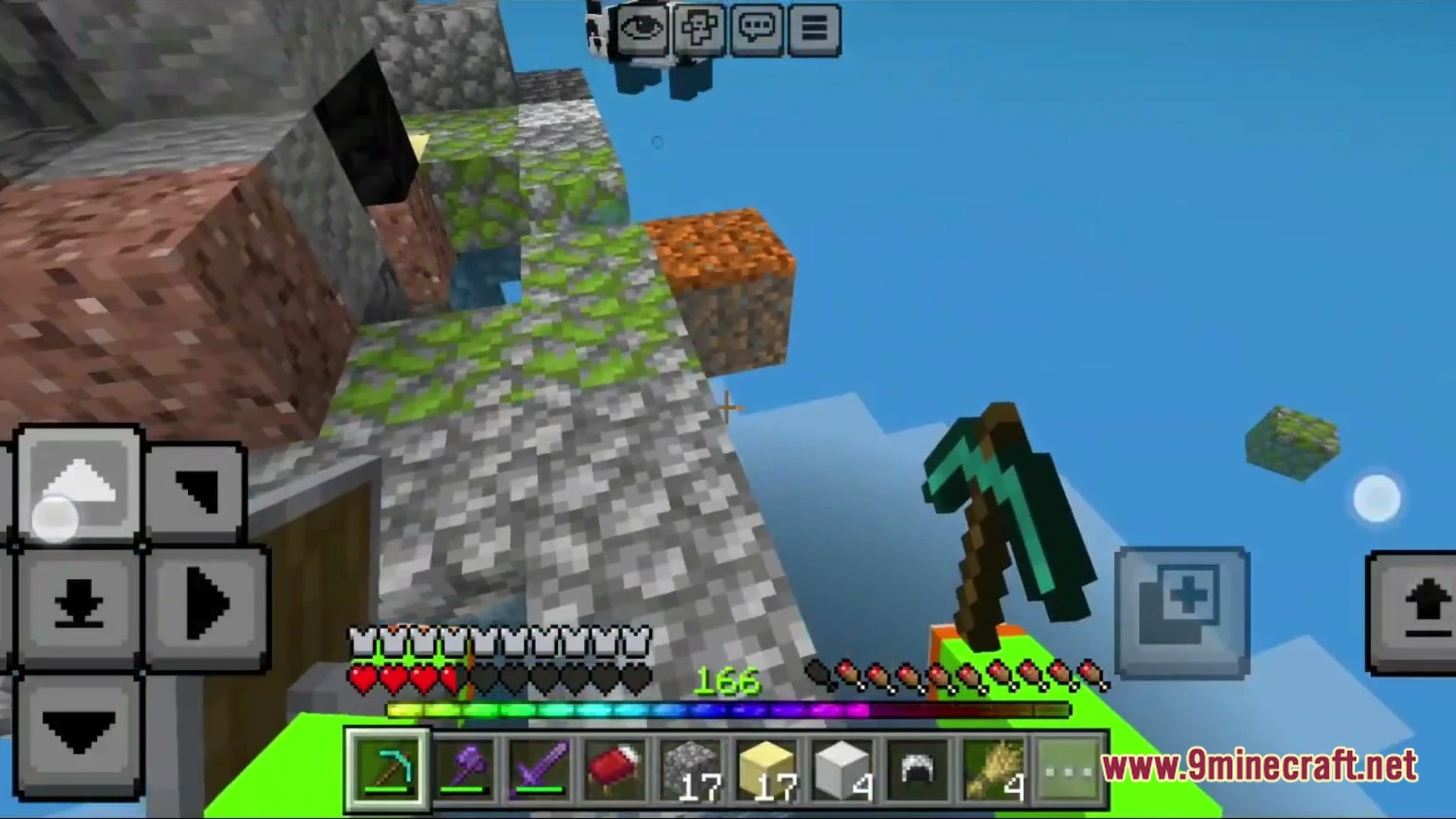LuckyRaft Map (26.3, 1.20.1) – Survive Ocean Chaos with Lucky Blocks — screenshot 2