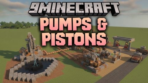 Pumps & Pistons Mod (26.3, 26.1.2) – Build Working Gas Stations