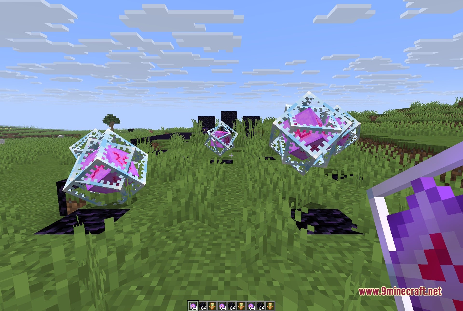 Nexon Client Mod (1.21.11) – Dominate Economy Servers and Crystal PvP — screenshot 2