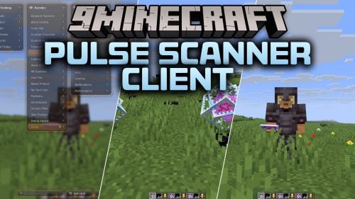 Pulse Scanner Client Mod (1.21.11) – Hunt Hidden Bases Across Anarchy Servers