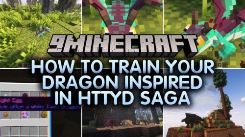How To Train Your Dragon Inspired In HTTYD Saga Modpack