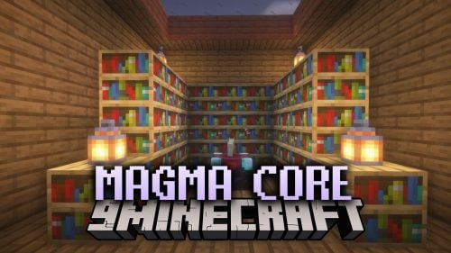 Magma Core Mod (1.21.10) – Adjust Your Mod Options Without Leaving the Game