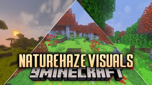 NatureHaze Visuals Shader (26.x, 1.21) – Volumetric God Rays and Shadow-Synced