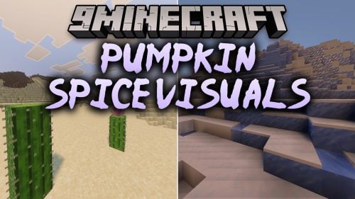 Pumpkin Spice Visuals Shader (26.x) – Warm Autumn Tones and Detailed PBR