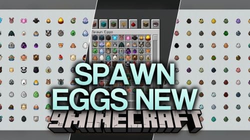 Spawn Eggs New Model