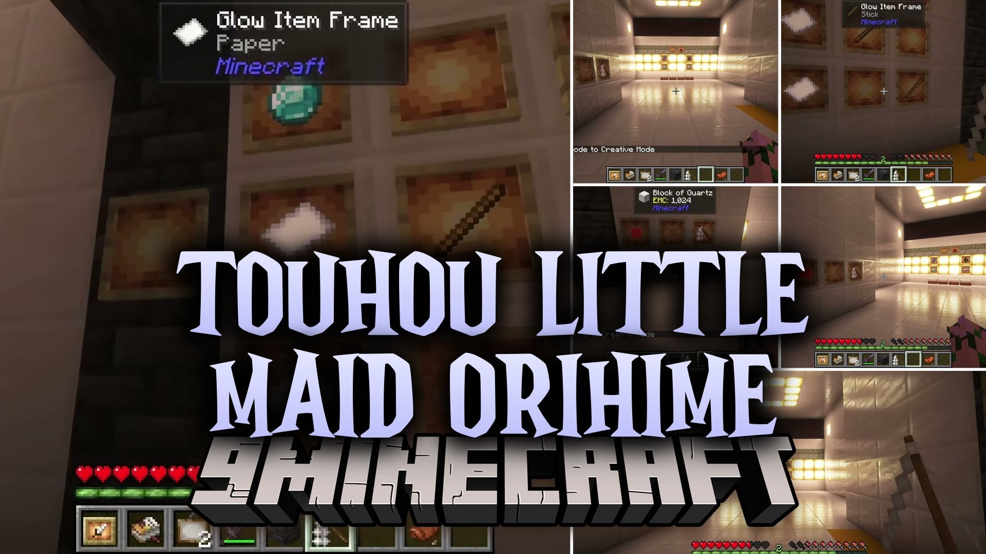 Touhou Little Maid Orihime Mod (1.21.1, 1.20.1) – Summon Anime Maids