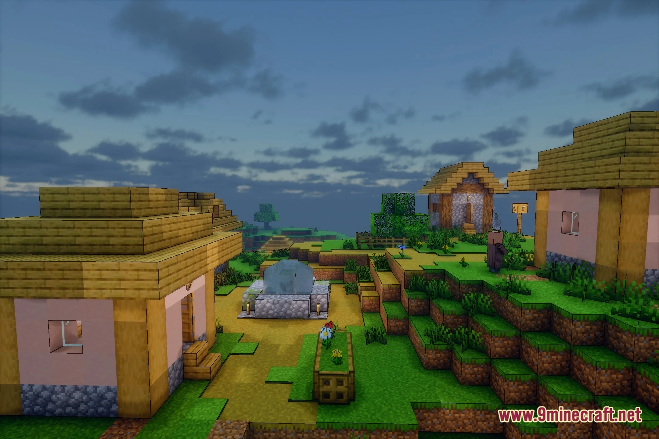 Evelite Toon Shaders (26.3, 1.20.1) – Anime Visuals with Realistic Shading — screenshot 5