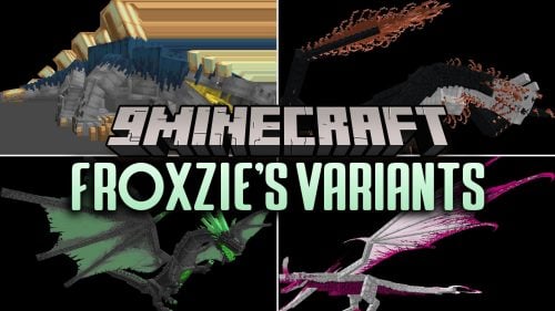 Froxzie’s Variants Resource Pack (1.20.1) – Vibrant Mythic Looks for Saint’s