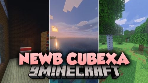 Newb Cubexa Shader (26.x, 1.21) – Custom Space Skyboxes and End Cubemaps
