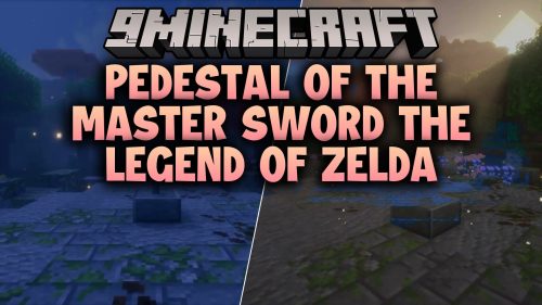 Pedestal of the Master Sword the Legend of Zelda Data Pack (26.1.2, 1.21.11)