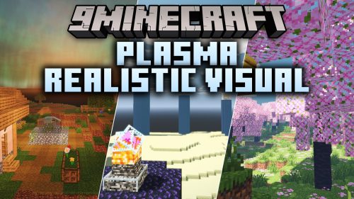 Plasma Realistic Visual Shaders (26.3, 1.20.1) – PBR Lighting and Reflections