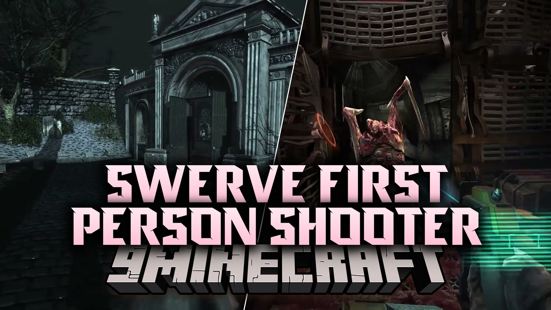 SWERVE First Person Shooter Map (26.3, 1.20.1) – Fast Shootouts with Ragdolls