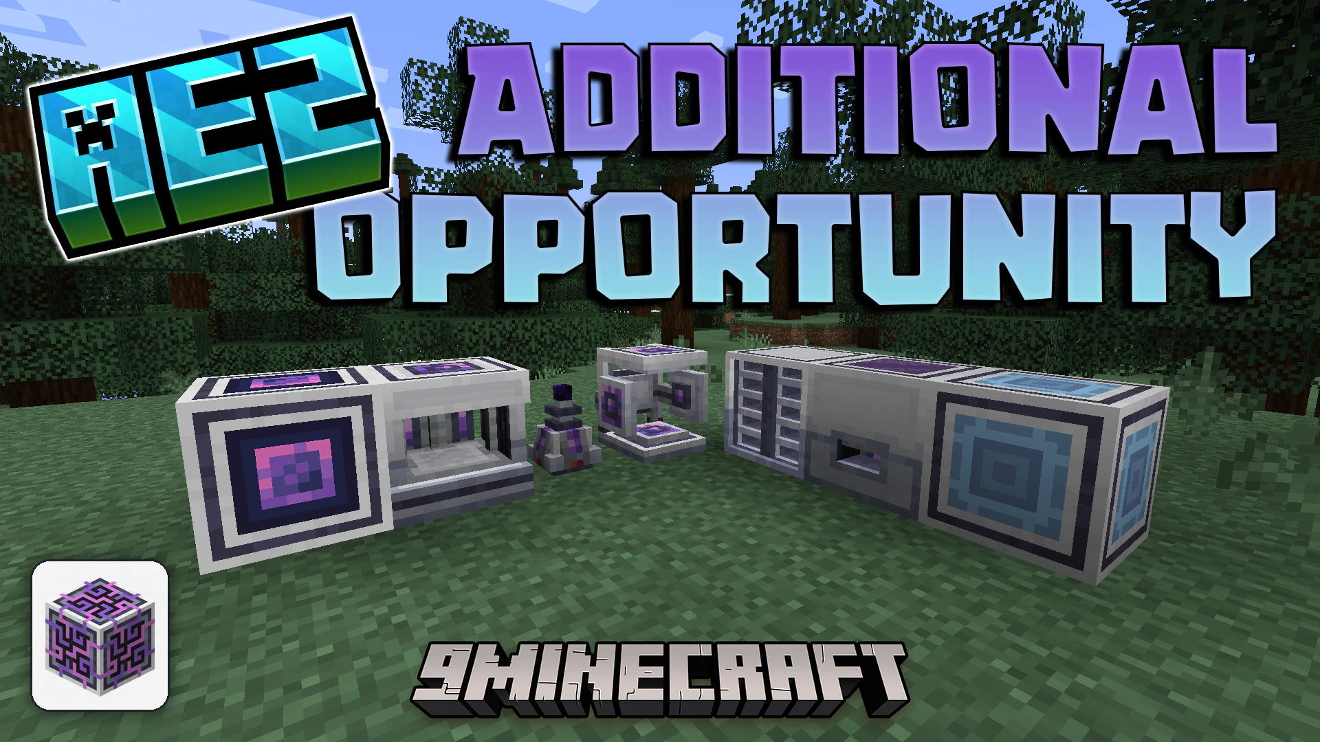 AE2 Additional Opportunity Mod (1.21.1, 1.20.1) – Allows To Use AE2 In A New Way