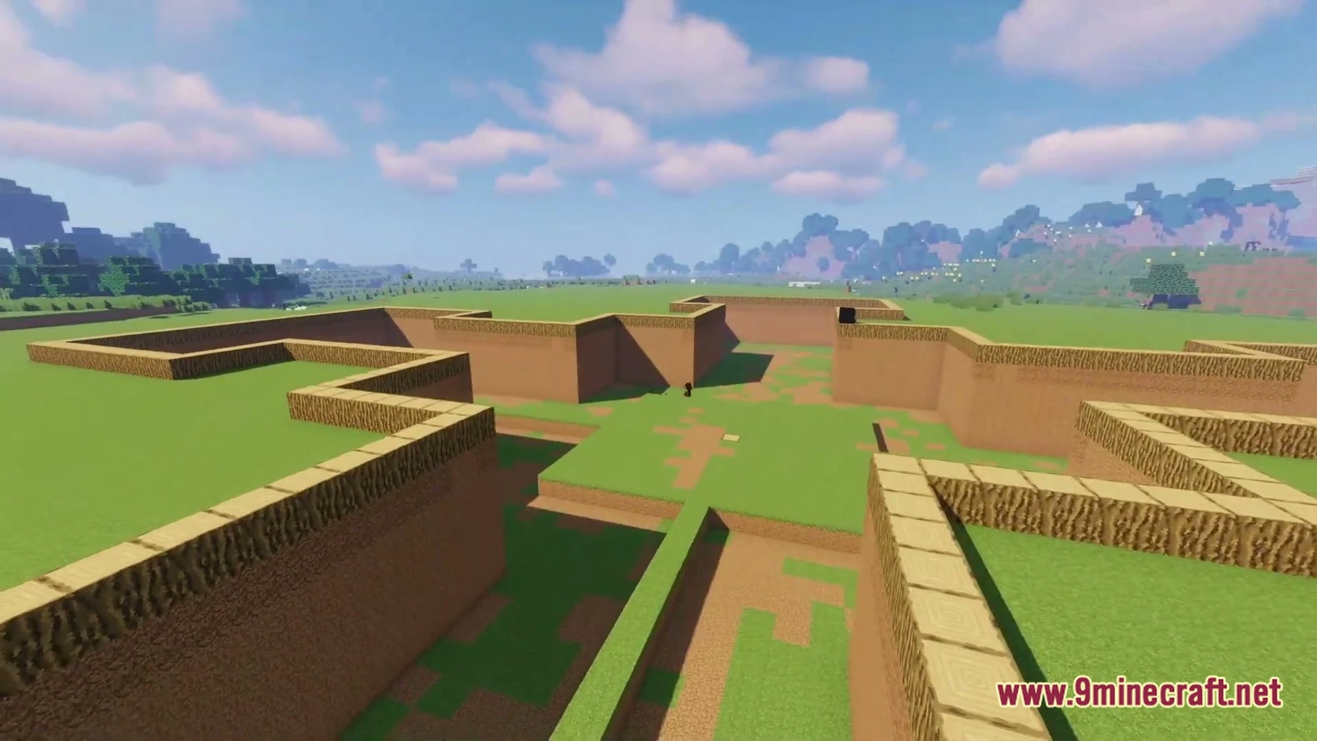 UnderGround Survival Base 1 Map (26.3, 1.20.1) – Safe Haven From Monsters — screenshot 3