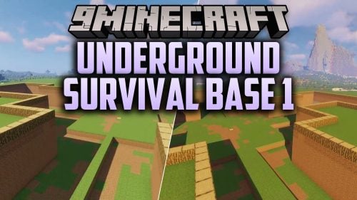 UnderGround Survival Base 1 Map