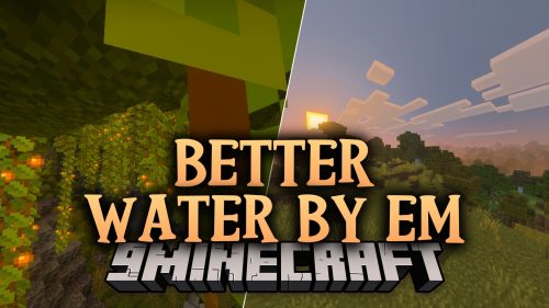 Better Water by Em Shader (26.x) – Subtle Animated Waves for Bedrock Oceans