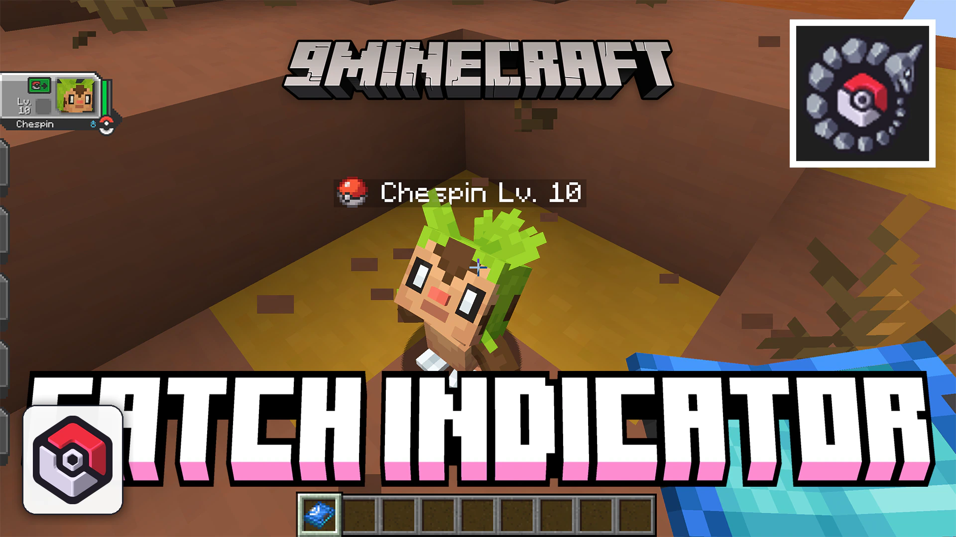 Catch Indicator Mod (1.21.1, 1.21) – Pokemon Catch Status Display