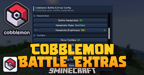 Cobblemon Battle Extras Mod (1.21.1, 1.21) – Tracking, Tooltips And Trainer Battle Improvements
