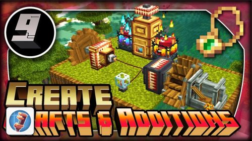 Create Crafts and Additions Mod (1.21.1, 1.20.1) – Electrifying the Create Mod