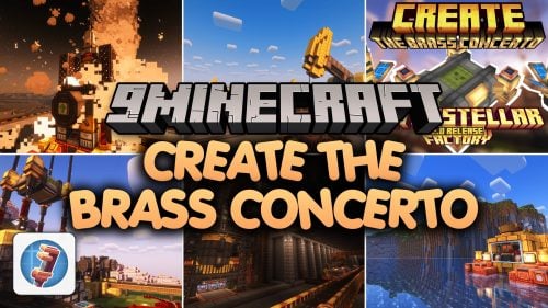 Create The Brass Concerto Modpack