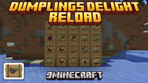 Dumpling Delight Reload Mod (1.20.1, 1.20) – Taste the Craft