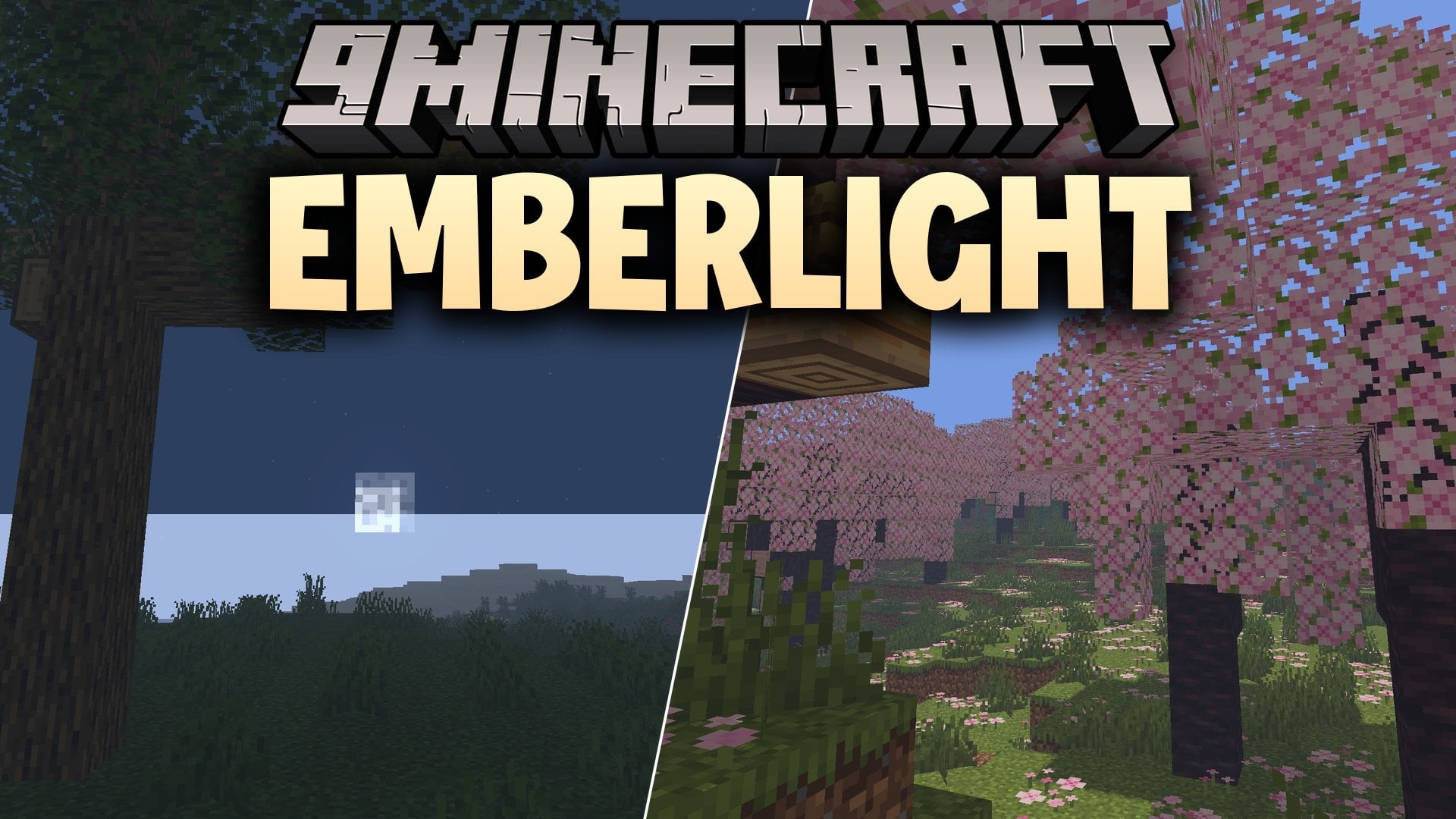 Emberlight Shaders (26.3, 1.20.1) – Selective Glow and Lighting Presets
