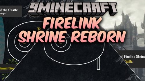 Firelink Shrine Reborn Map