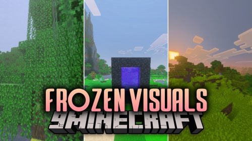 Frozen Visuals Shader (26.x) – Vibrant Biome Colors and Soft Mobile Lighting