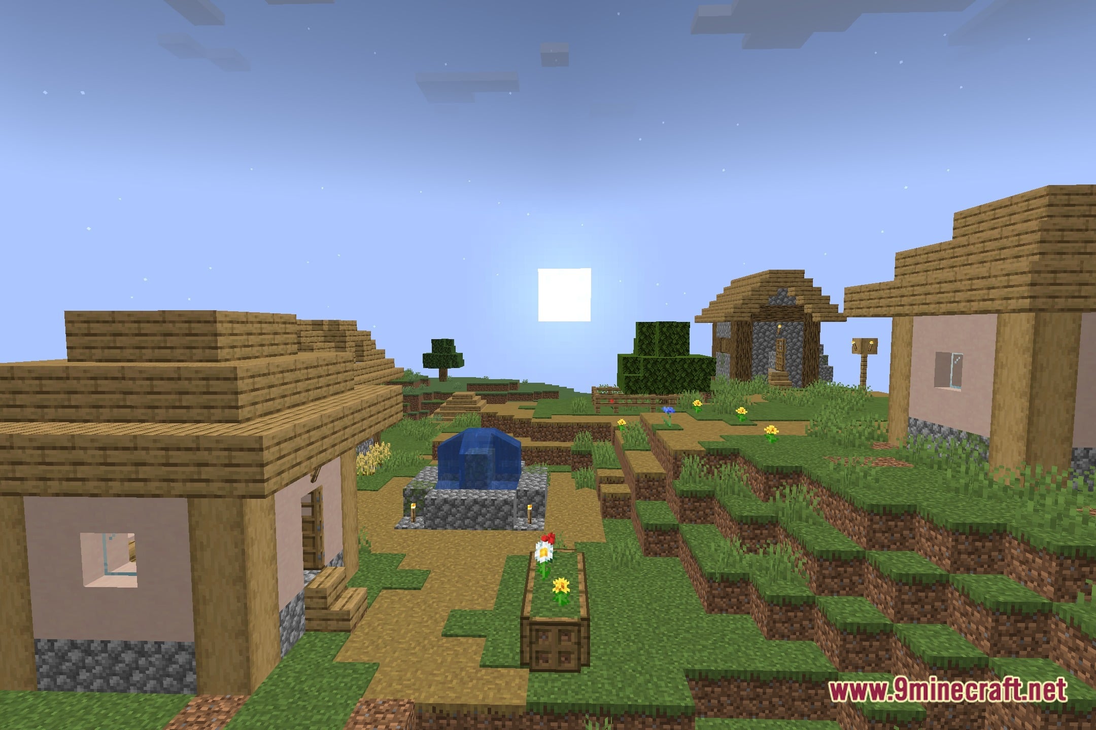 Modern Shaders (26.3, 1.20.1) – Soft Shadows and Animated Water Reflections — screenshot 5