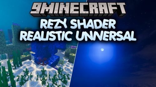 Rezy Realistic Universal Shaders (26.x, 1.21) – Realistic Water