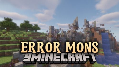 Error Mons Data Pack (1.21.1, 1.20.1) – Catch Glitch Creatures