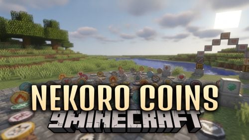 Nekoro Coins Mod (1.21.1, 1.20.1) – Trade Physical Currency Across Player