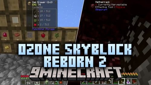 Ozone Skyblock Reborn 2 Modpack