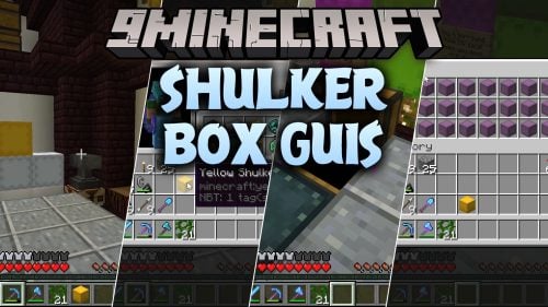 Shulker Box Guis Resource Pack (1.18.2) – Colorful Storage Menus
