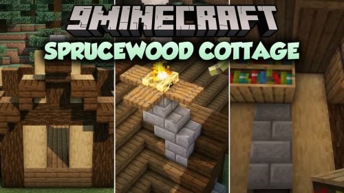 Sprucewood Cottage Map