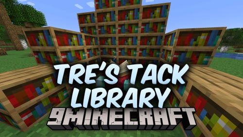Tre’s Tack Library Mod (1.20.1) – Outfit Your Horses with Fully Detailed Tack